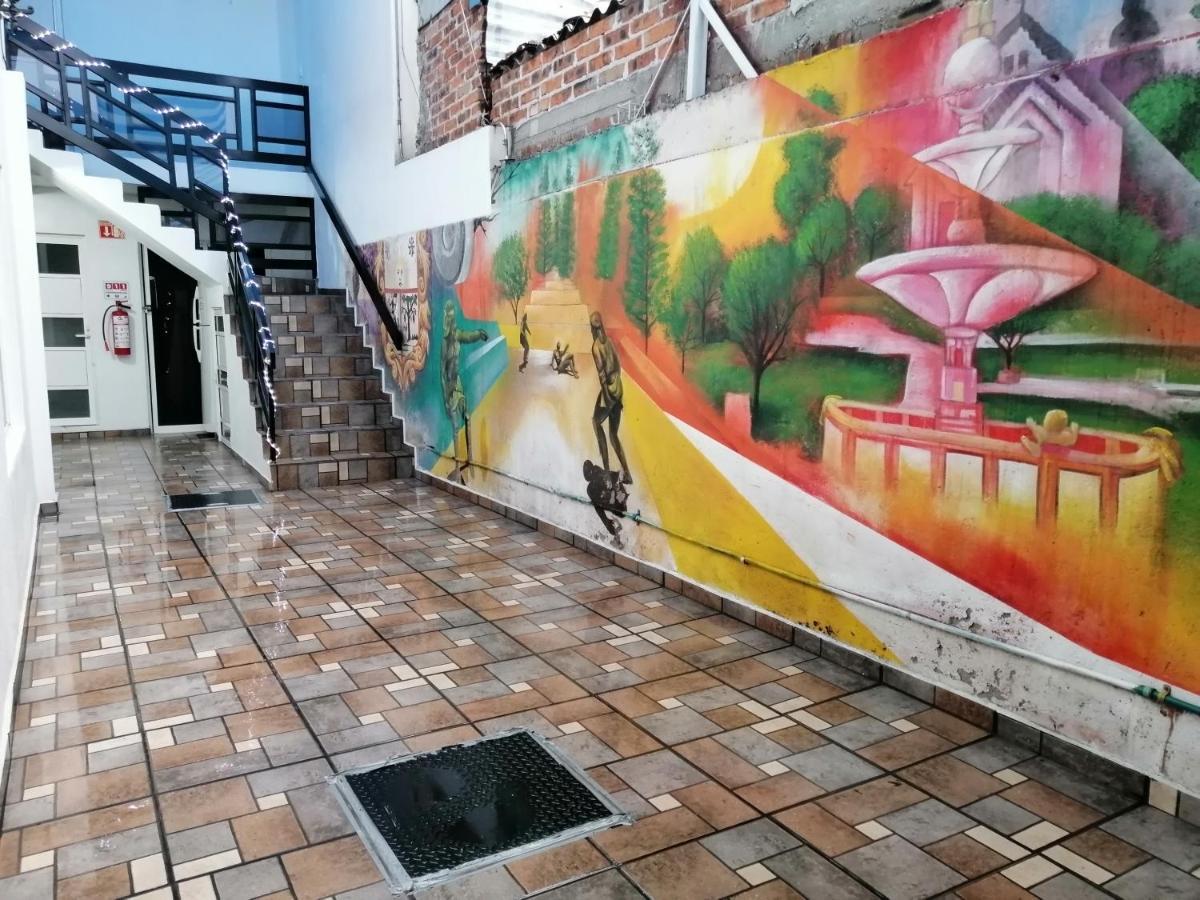 Hostal Maple Querétaro Buitenkant foto