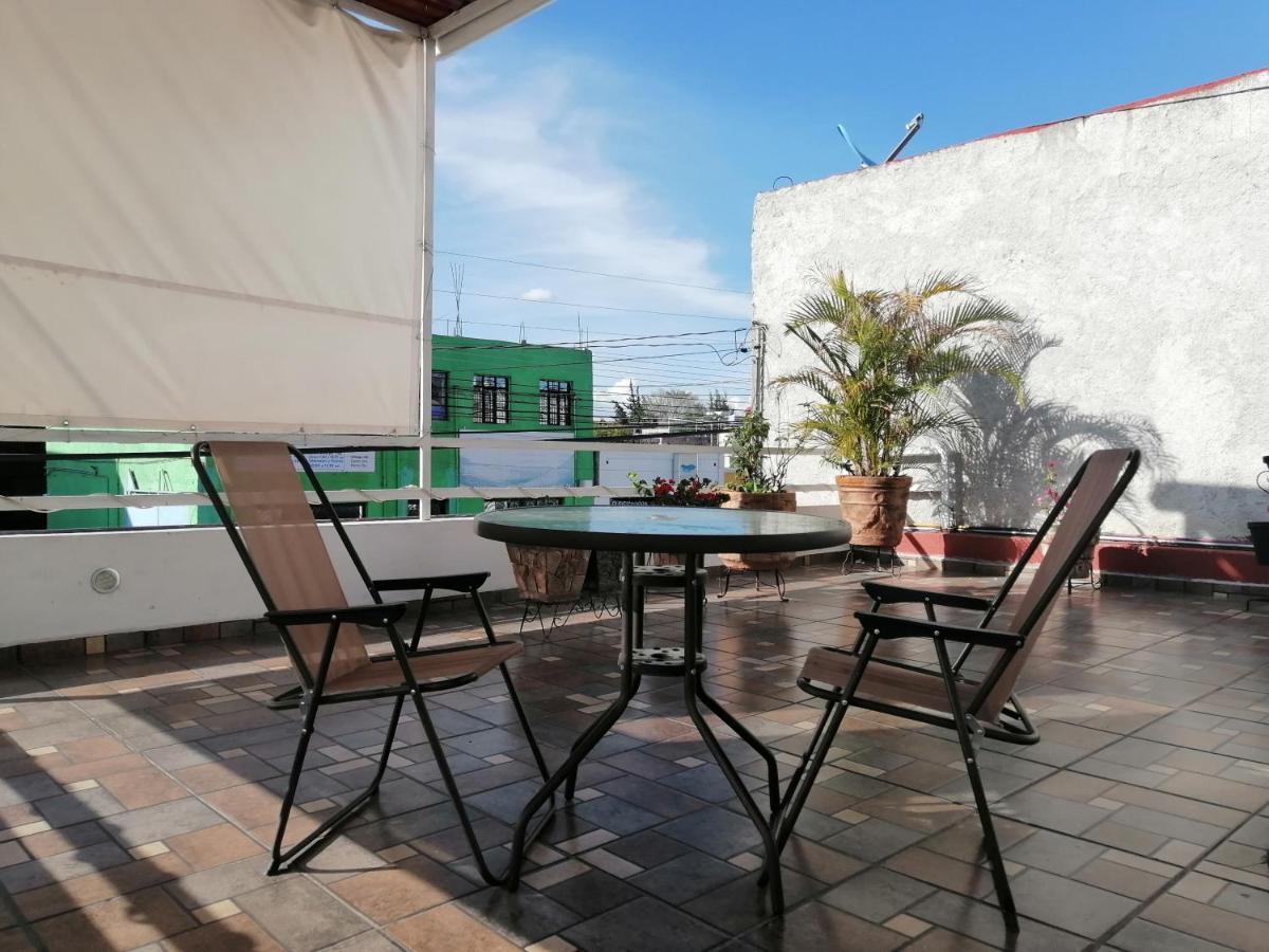 Hostal Maple Querétaro Buitenkant foto