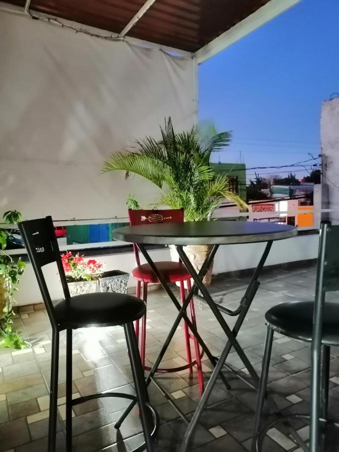Hostal Maple Querétaro Buitenkant foto