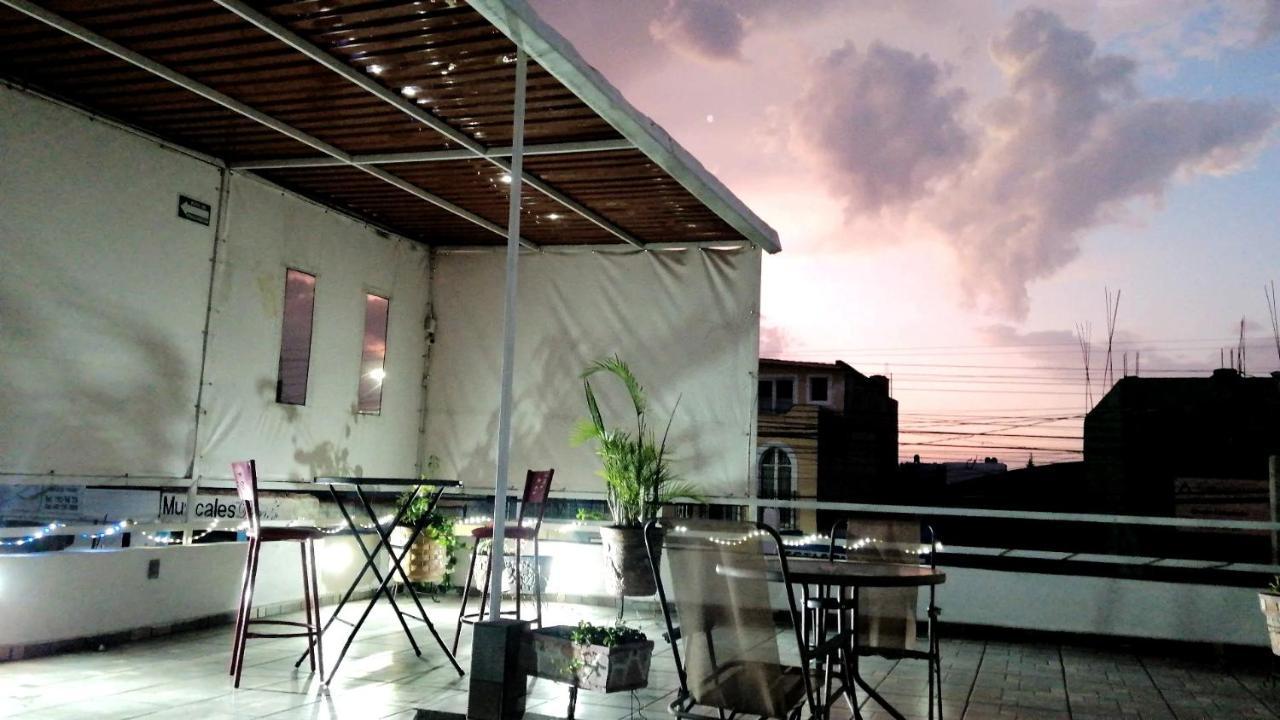 Hostal Maple Querétaro Buitenkant foto