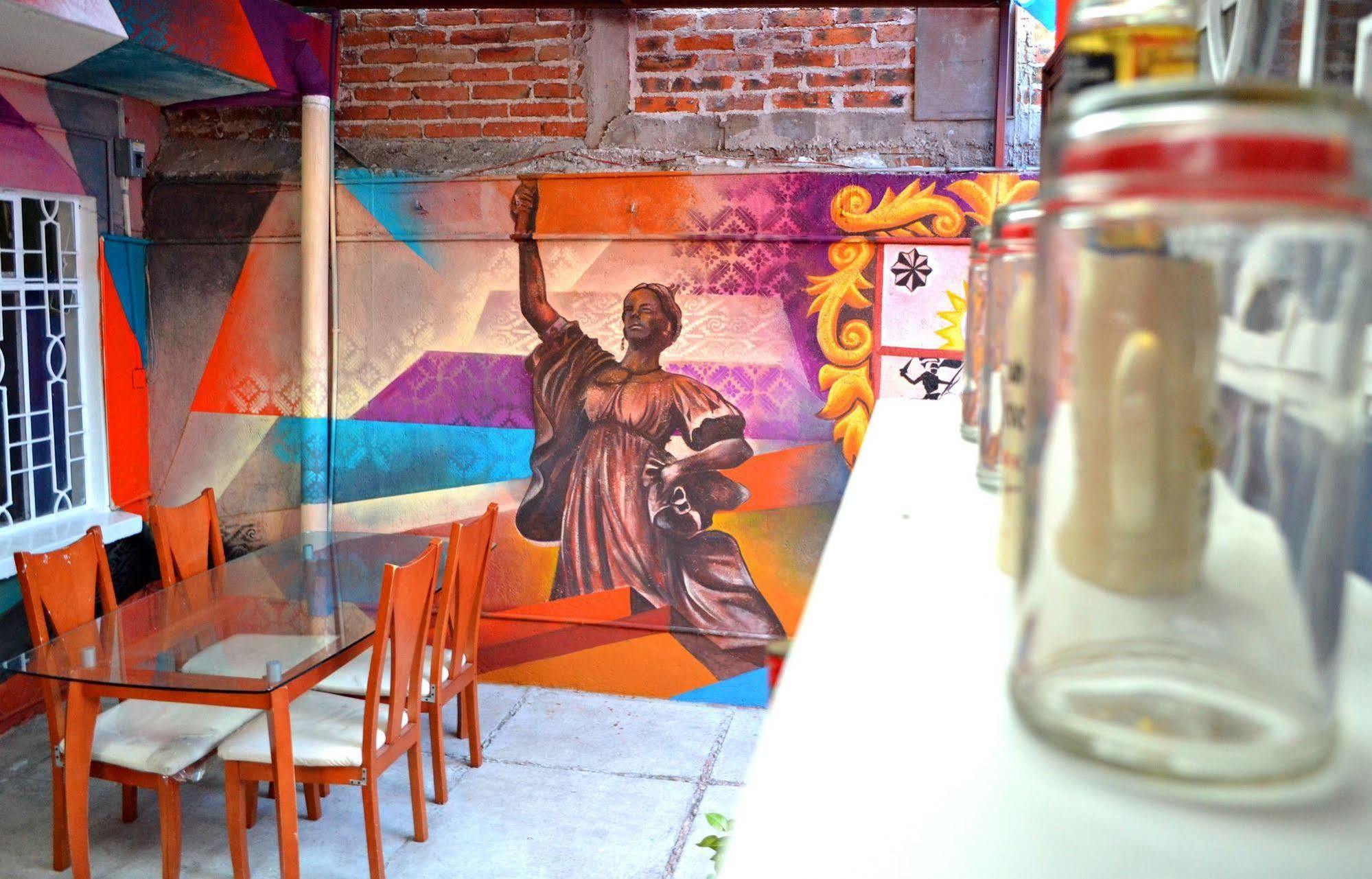 Hostal Maple Querétaro Buitenkant foto